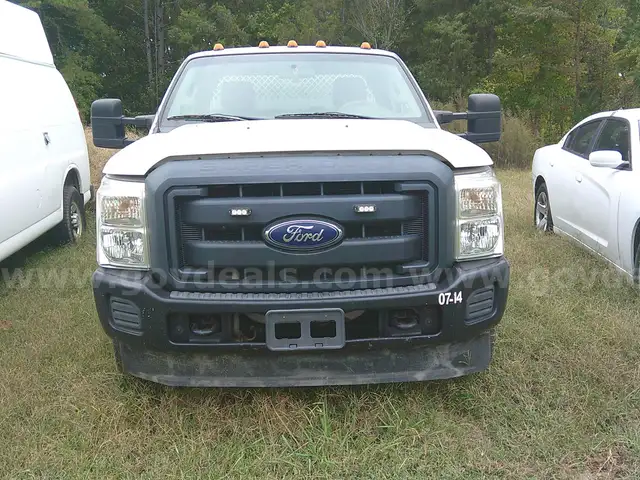 2014 Ford F-350 SD