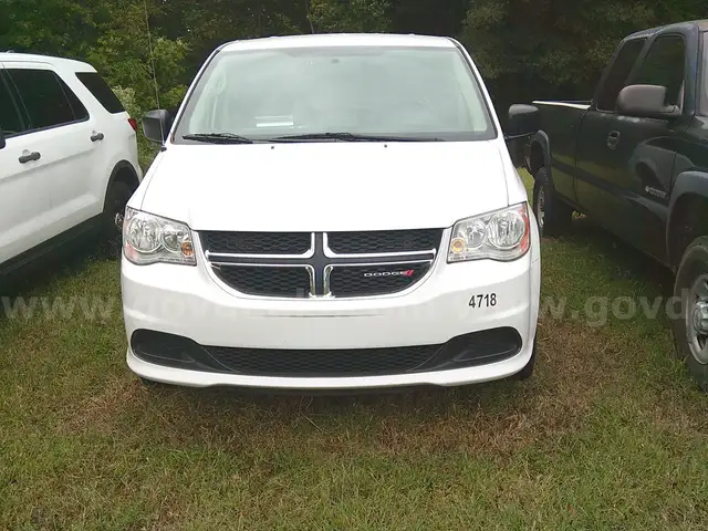 2018 Dodge Grand Caravan