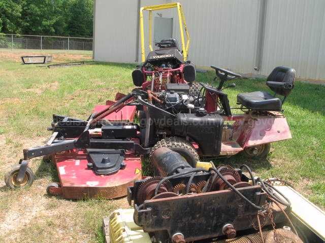 Yazoo discount mower craigslist