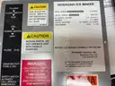 Ice Machine, Hoshizaki, F-300BAF, Qty 1