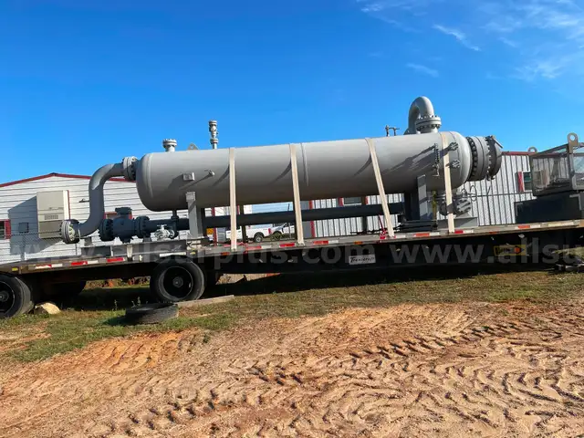 Separator, Horizontal, 48in X 20ft S/S, 2 PH, 1440 PSI, Qty 1