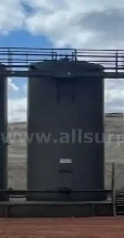 TANK, WATER, 400 BBL, STEEL, 12ft x 20ft, S/N SCT0715512, QTY 1