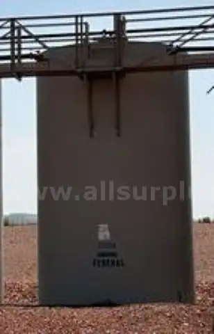 TANK, OIL, 400 BBL, STEEL, 12ft x 20ft, S/N S15871, QTY 1