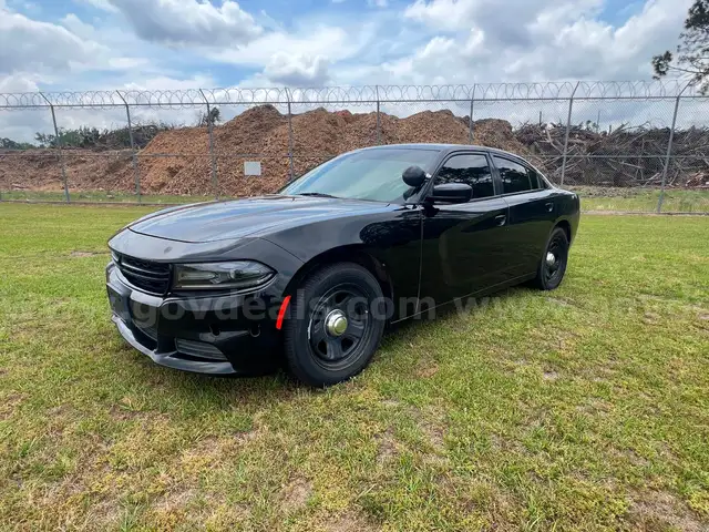 2018 Dodge Charger Pursuit