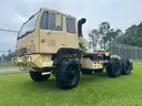 2001 Stewart &#x26; Stevenson M1088A1 6x6 Semi Truck Tractor FMTV 5th Wheel
