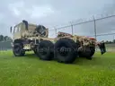 2001 Stewart &#x26; Stevenson M1088A1 6x6 Semi Truck Tractor FMTV 5th Wheel