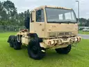 2001 Stewart &#x26; Stevenson M1088A1 6x6 Semi Truck Tractor FMTV 5th Wheel