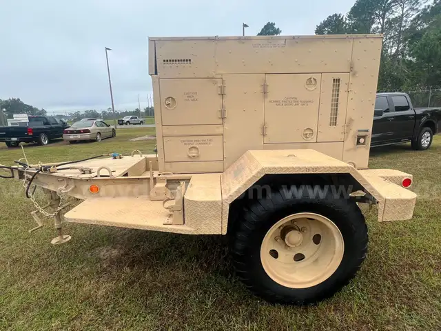 Generator Set Diesel Engine 30KW 50/60HZ (Trailer Mounted)