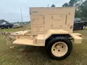 Generator Set Diesel Engine 30KW 50/60HZ (Trailer Mounted)