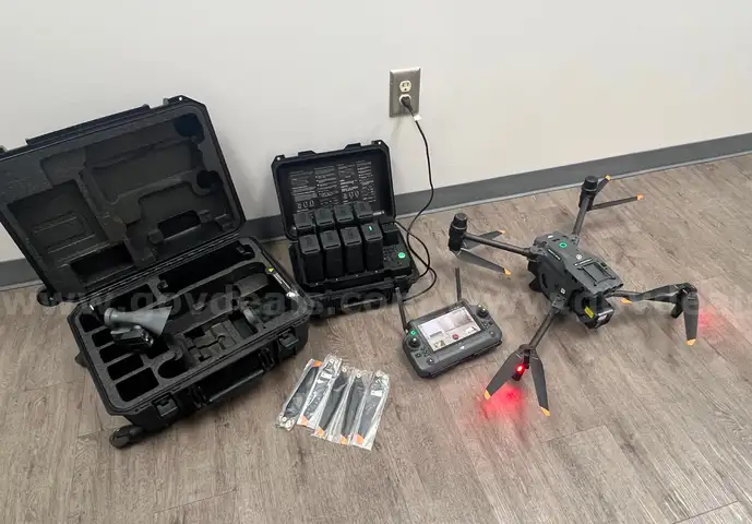 DJI Matrice M30T Thermal Enterprise Drone