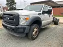 2015 Ford F550 4X2 Chassis
