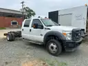 2015 Ford F550 4X2 Chassis