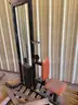 Lot of Exercise Equipment