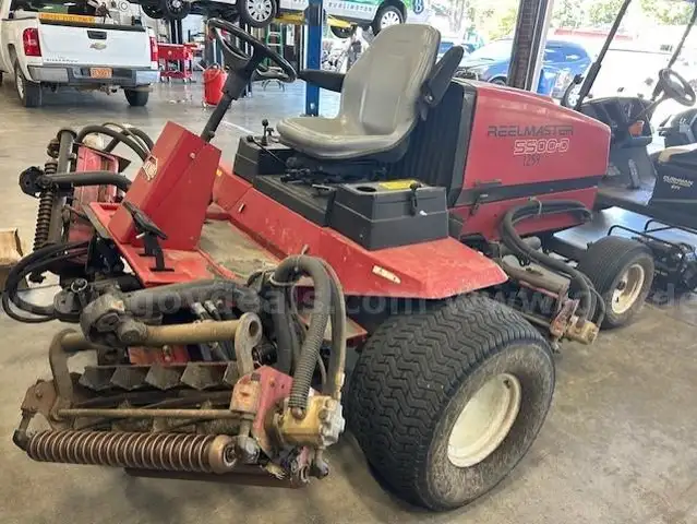 2002 Toro Reelmaster 5500D Mower