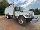 2009 International Rear Loading Refuse Truck