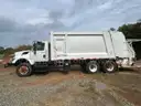 2009 International Rear Loading Refuse Truck