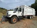 2009 International Rear Loading Refuse Truck