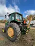 2015 John Deere 6105M Tractor with Diamond Flail Mower