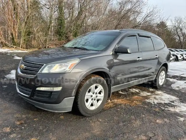 2014 Chevrolet Traverse AWD