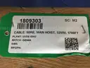 Crane Cable, Main Hoist, 32MM, 1700ft, Qty 1