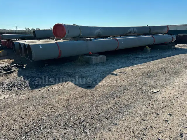 Pipe, Casing, Drops, Pups &#x26; XOvers, 5in - 24in &#x26; Assemblies, 1 Lot