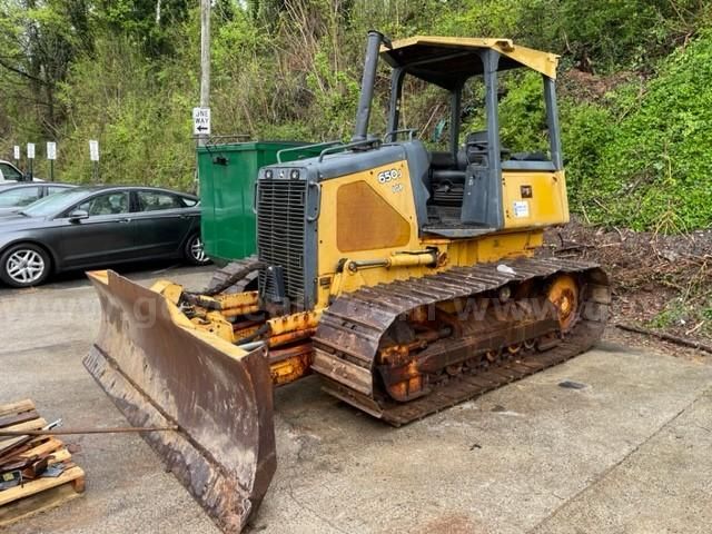 Crawler Dozer, John Deere 650J | GovDeals