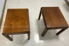 (2) Lane end tables