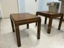 (2) Lane end tables