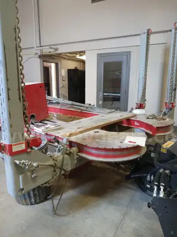 Brewco Executive 360 Frame Machine