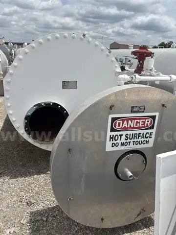 Line Heater, Valerus, 1.5mm BTU, 2015