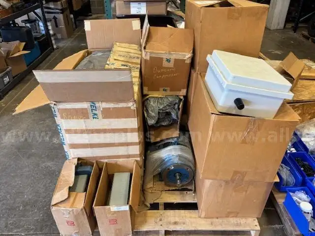 Energy Equipment, Flow Meters, Analyzer, Switches, Power Supplies, Motors, Qty 1 Pallet