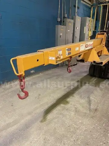 Forklift Attachment, Caldwell, Forklift Boom, PB-40, Qty 1