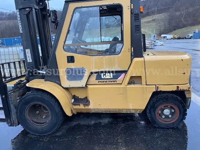 Forklift, Cat, DP50K, Qty 1