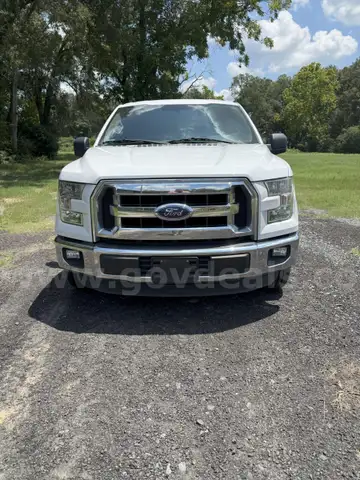2016 Ford F-150 XLT SuperCrew 5.5-ft. Bed 2WD