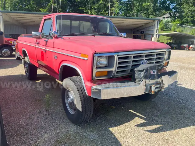 1986 Ford F-350 4x4