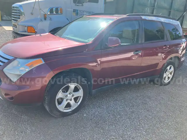 2008 Suzuki XL-7 Sport Utility