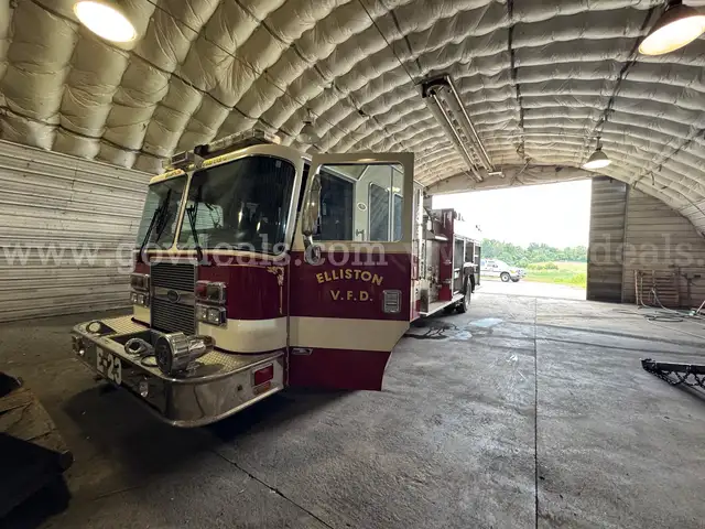 2009 KME Predator Fire Engine