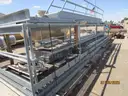 Storage Tank, Horizontal, 10ft x 20ft, Seam/Seam, w/ Ladder &#x26; Platform, UNUSED, Qty 1