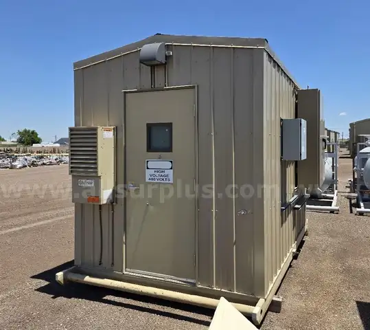 LACT Building w/ Electrical Building