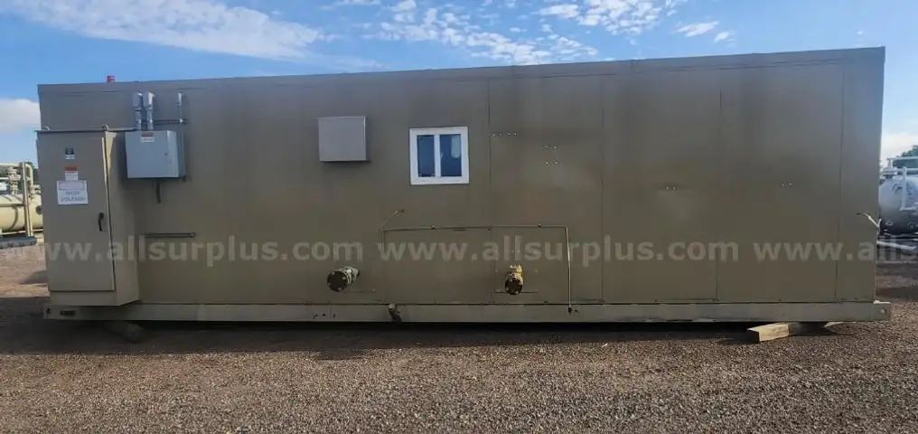 LACT Building, 12ft x 10ft x 38ft, Qty 1
