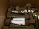 Valves, Fittings, Flanges, Stud Bolts, Resistor, Monitor, Approx. 1284ea