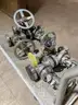 Valves, Fittings, Flanges, Stud Bolts, Resistor, Monitor, Approx. 1284ea