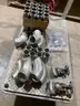Valves, Fittings, Flanges, Stud Bolts, Resistor, Monitor, Approx. 1284ea