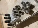 Valves, Fittings, Flanges, Stud Bolts, Resistor, Monitor, Approx. 1284ea