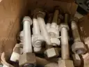 Valves, Fittings, Flanges, Stud Bolts, Resistor, Monitor, Approx. 1284ea