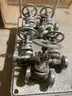 Valves, Fittings, Flanges, Stud Bolts, Resistor, Monitor, Approx. 1284ea