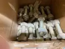Valves, Fittings, Flanges, Stud Bolts, Resistor, Monitor, Approx. 1284ea
