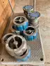 Valves, Fittings, Flanges, Stud Bolts, Resistor, Monitor, Approx. 1284ea