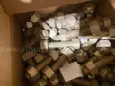 Valves, Fittings, Flanges, Stud Bolts, Resistor, Monitor, Approx. 1284ea