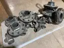 Valves, Fittings, Flanges, Stud Bolts, Resistor, Monitor, Approx. 1284ea
